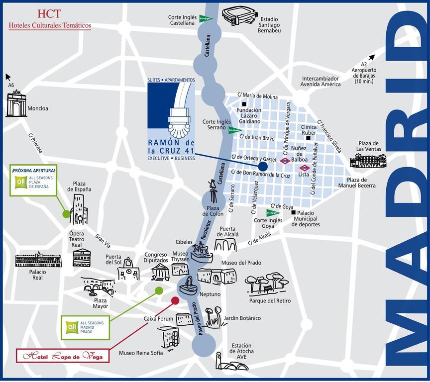 Limehome Madrid Calle De Don Ramon De La Cruz Εξωτερικό φωτογραφία