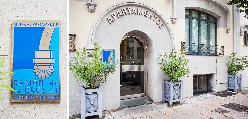 Limehome Madrid Calle De Don Ramon De La Cruz Εξωτερικό φωτογραφία